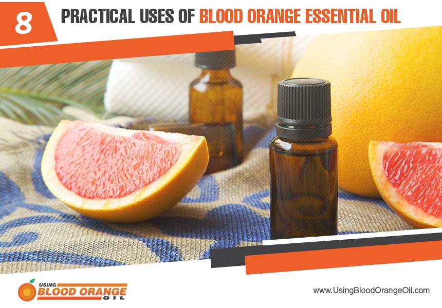  what is blood orange oil used for