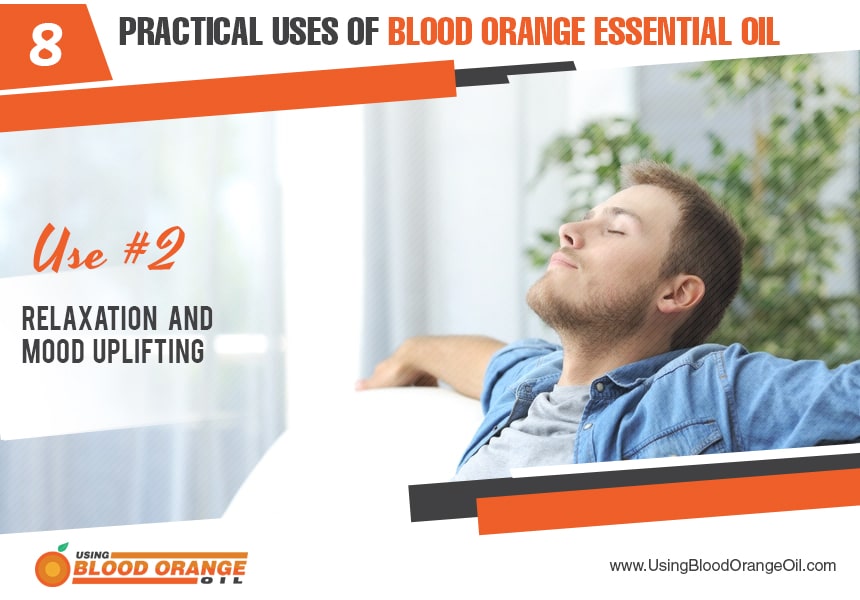  what is blood orange oil used for